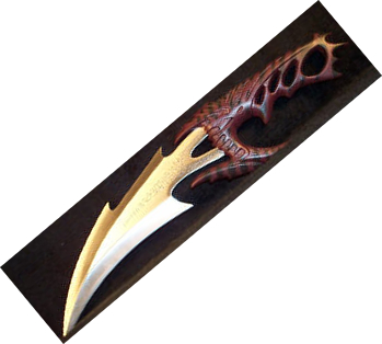 United Cutlery Levianthan knives UC1149