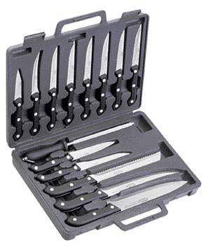 United Cutlery Picnic Cookout Travel Set knives 1166