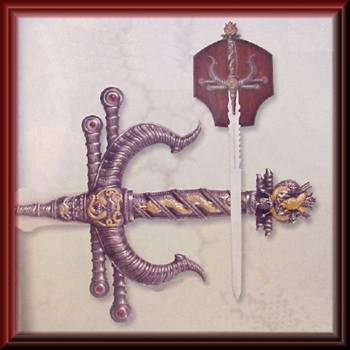 United Cutlery Serpent Master Sword knives UC1187