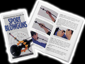 United Cutlery Pro Guide To Blowguns knives UC1225