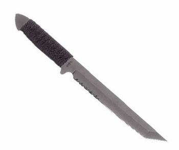 United Cutlery Blk Ronin Tanto W-shldr Hrnss knives UC1232