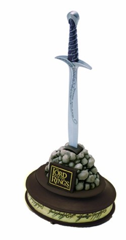Lord Of The Rings Miniature Display Sword 1-3 Scale UC1264MIN