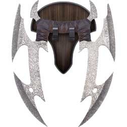 United Cutlery Volkoth Battle Claw-plaque knives UC1290
