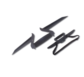 United Cutlery Black Ronin Dual Fight -shea knives UC1365BKNB