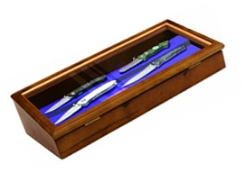 United Cutlery Display-4 5-8tx20 1-8wx9 1-8d knives UC1367WGDB