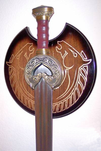 Lord Of The Rings Herugrim Sword Of Theoden 36 1-2 UC1370ABNB