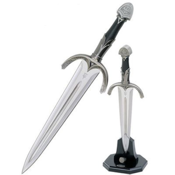 United Cutlery Legends In Steel Gawaine-ring knives UC1389