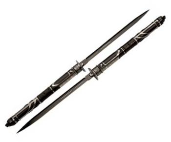 United Cutlery Samurai 3000 Duo knives UC1413