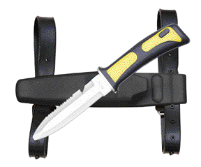 United Cutlery Typhoon Diving Knife-blnt Pt knives 0672BP