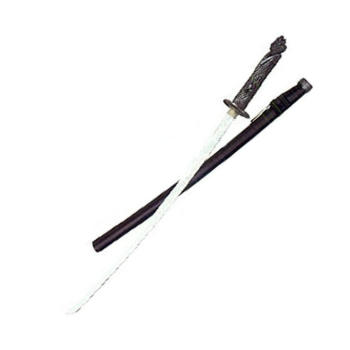 United Cutlery Silver Dragon Samural Sword knives UC995