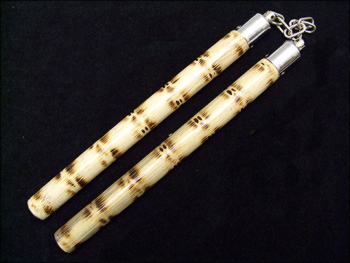 United Cutlery Rattan Nunchaku knives XL355
