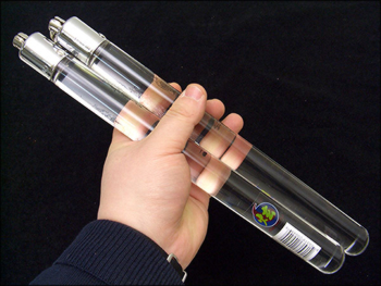 United Cutlery XL357 Tiger Acrylic Nunchaku 710mm