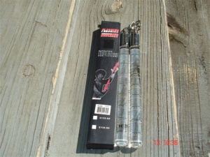 Ring LED Acrylic XL358 Flashing Nunchaku