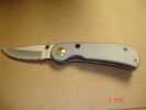 United Cutlery ULTRAILIGHT SILVER 1/2 SERAT - 312S