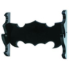 United Cutlery BLACK WALL DISPLAY STAND- STD - 1348BKDB