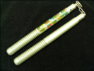United Cutlery SILVER DRAGON NUNCHAKU - XL137