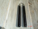 Tomahawk XL0234 Ball Bearing Nunchaku Black Hardwood