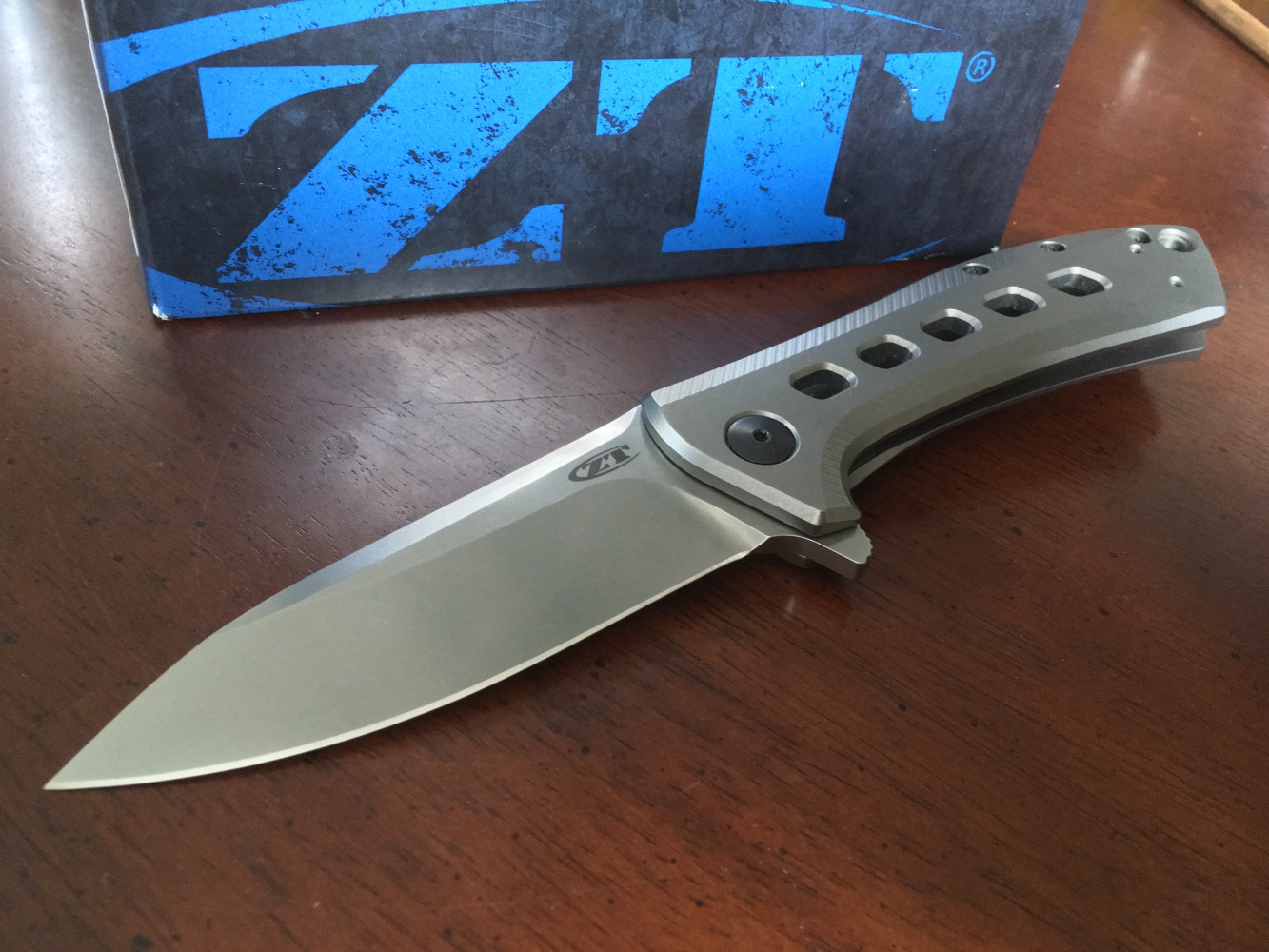 Zero Tolerance Rexford Framelock Titanium knives BRKZT0801TI
