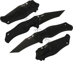 Zero Tolerance 0400 Black Folding Knife