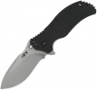 Zero Tolerance FOLDER 3 1/4 STONEWASH /ASSIS - 0350SW