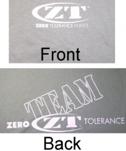 Zero Tolerance ZT1 T-Shirts