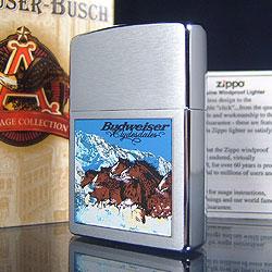 Zippo Hp Chrome, Bud Clydesdales lights 200AB619