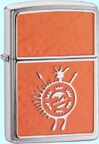 Zippo Native Dancer lights 20883