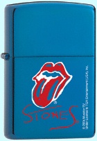 Zippo Rolling Stones Sapphire lights 20887