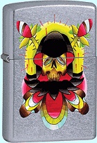 Zippo Voodoo Reaper lights 20910