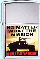Zippo Humvee Mission lights 20935