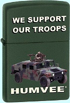 Zippo Humvee Support Our Troops lights 20936
