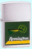 Zippo Remington Brushed Chrome lights 20961