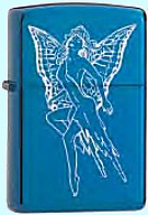 Zippo Nymph Sapphire lighter (model 21089)