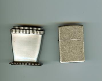 Zippo Antq Sp Lady Barbara lights 129
