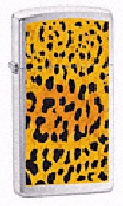 Zippo Panther Fur lights 1663