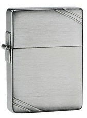 Zippo 1935 Replica with slashes lighter (1935) 