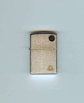 Zippo Brshd Chrm, Basic Issue lights 200219SY