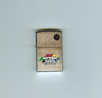 Zippo Brshd Chrome, Daytona 500 lights 200ISC241