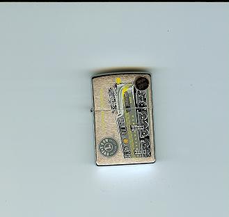 Zippo Brshd Chr,lione 2332 Pa Ggi lights 200LT799