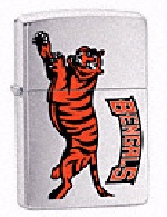 Zippo brushed chrome Cincinnati Bengals (200NFL651)