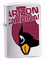 Zippo Brshd Chrme, Ariz Cardinals lights 200NFL656