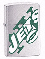 Zippo Brshd Chrme, Ny Jets lights 200NFL666
