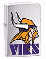Zippo Brchrme, Minnesota Vikings lights 200NFL680