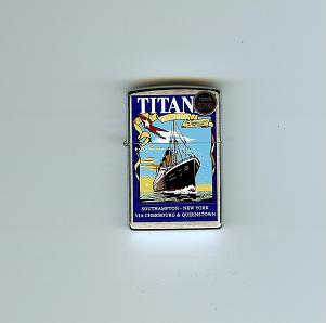 Zippo Hp Chrome, Poster Art lights 200TI803
