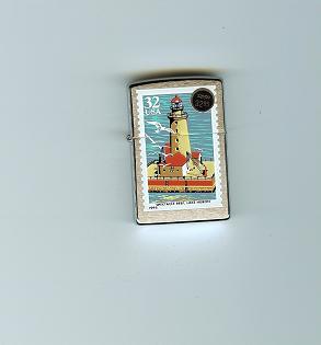 Zippo Brshd Chrome, Lighthouse lights 200USP268