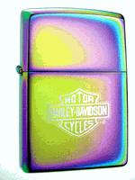 Zippo H-d Bar & Shield Logo Spectru lights 20237