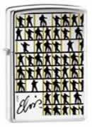 Zippo Repeat Elvis Squares lights 20243