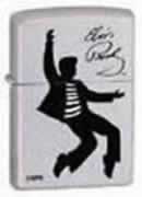 Zippo Elvis Jailhouse Rock St Chr lights 20244