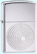 Zippo Eye Of The Storm High Polish 20305 Lighter
