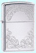 Zippo Garden Window High Polish lights 20307